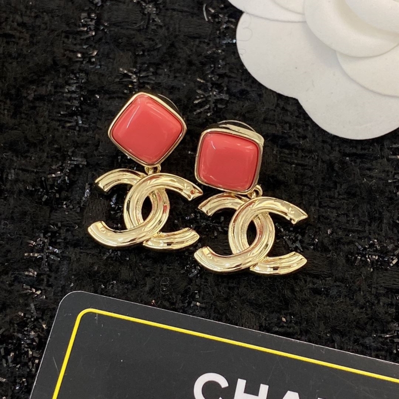 Ch**el earrings